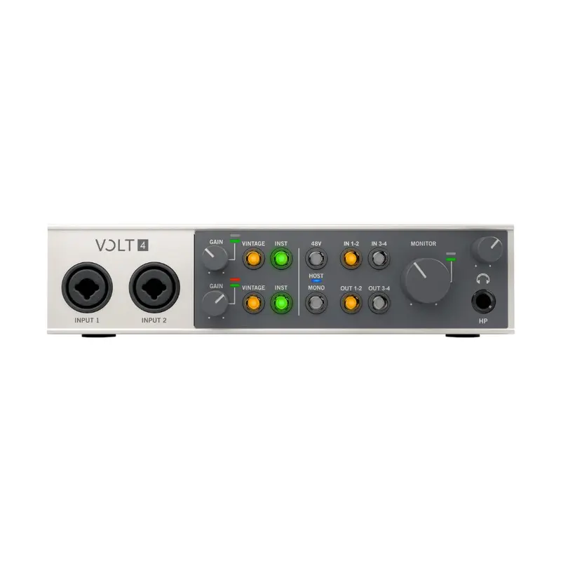Universal Audio Volt 4 4-in/4-out USB-C Audio Interface