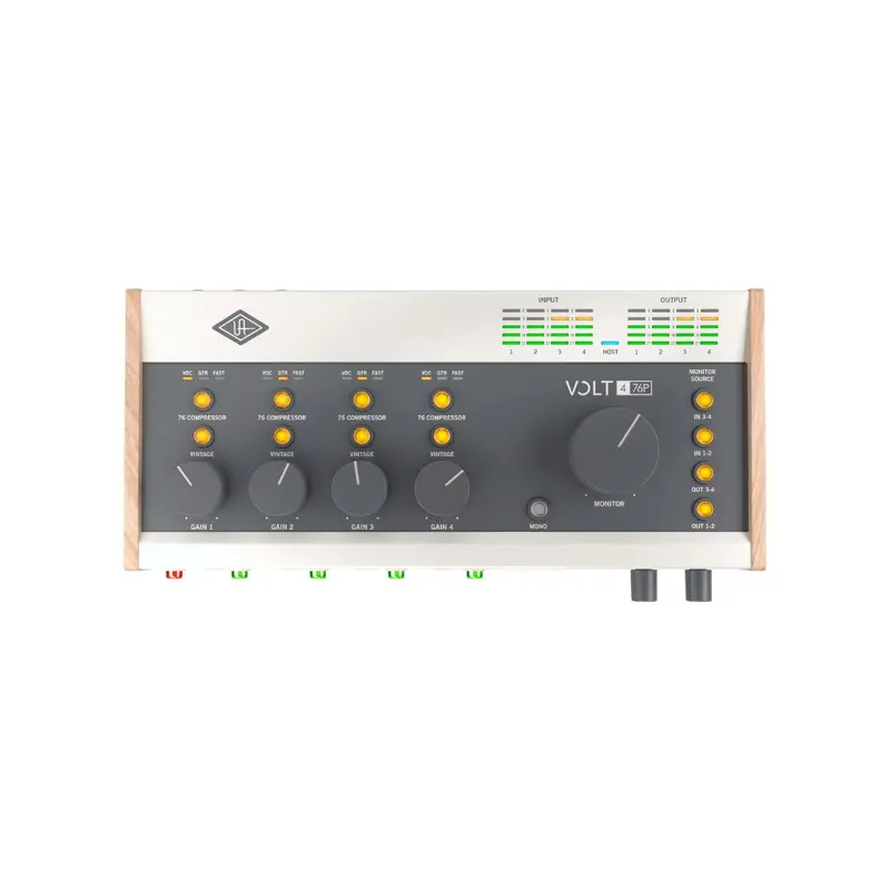 Universal Audio Volt 476P 4-in/4-out USB-C Audio Interface