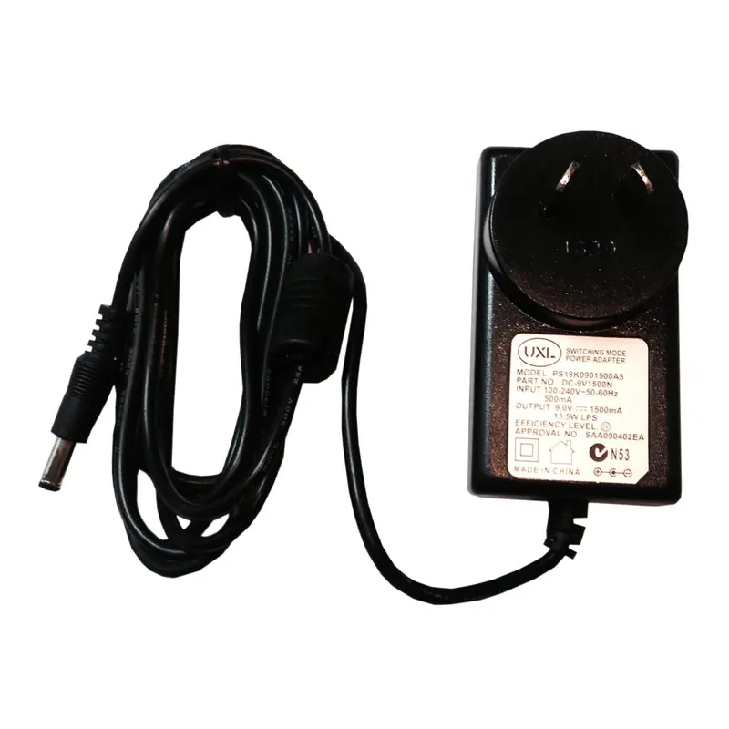 UXL 9V DC Power Supply for Boss/Digitech Effects Pedals