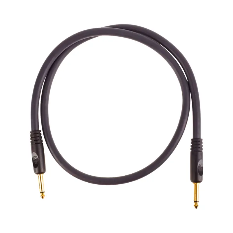 D'Addario PW-S-03 Custom Series Audiophile Speaker Cable - 1/4" to 1/4" - 3ft