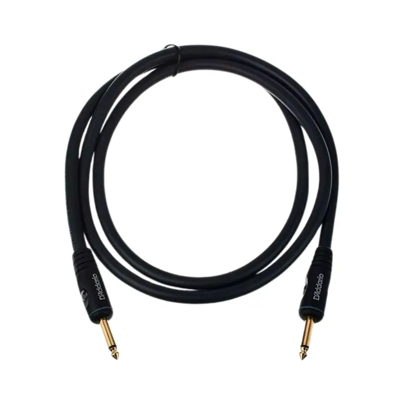 D'Addario PW-S-03 Custom Series Audiophile Speaker Cable - 1/4" to 1/4" - 5ft