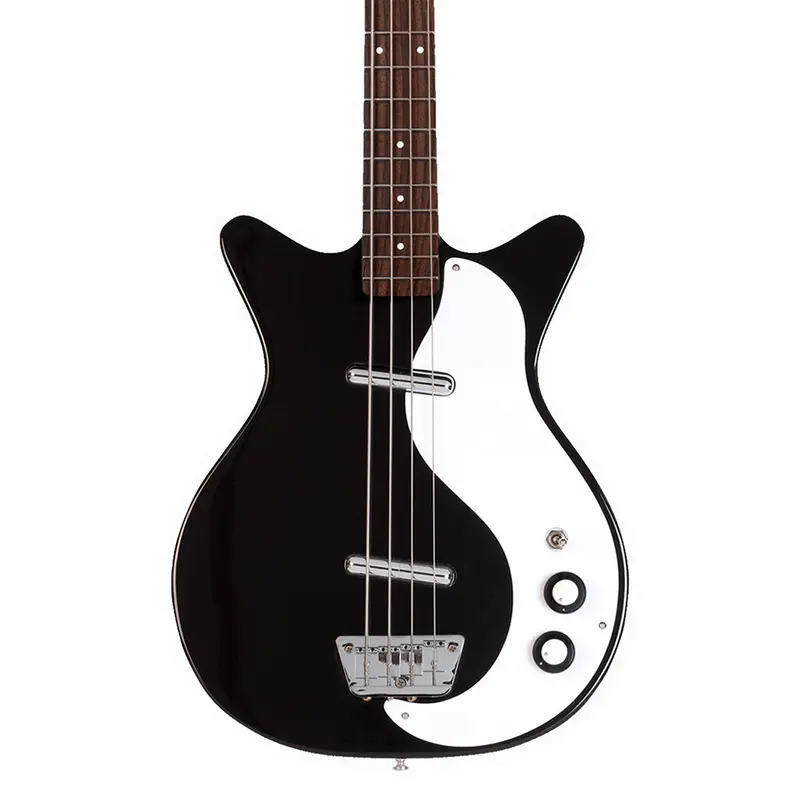 Danelectro '59 DC Long Scale Bass - Black