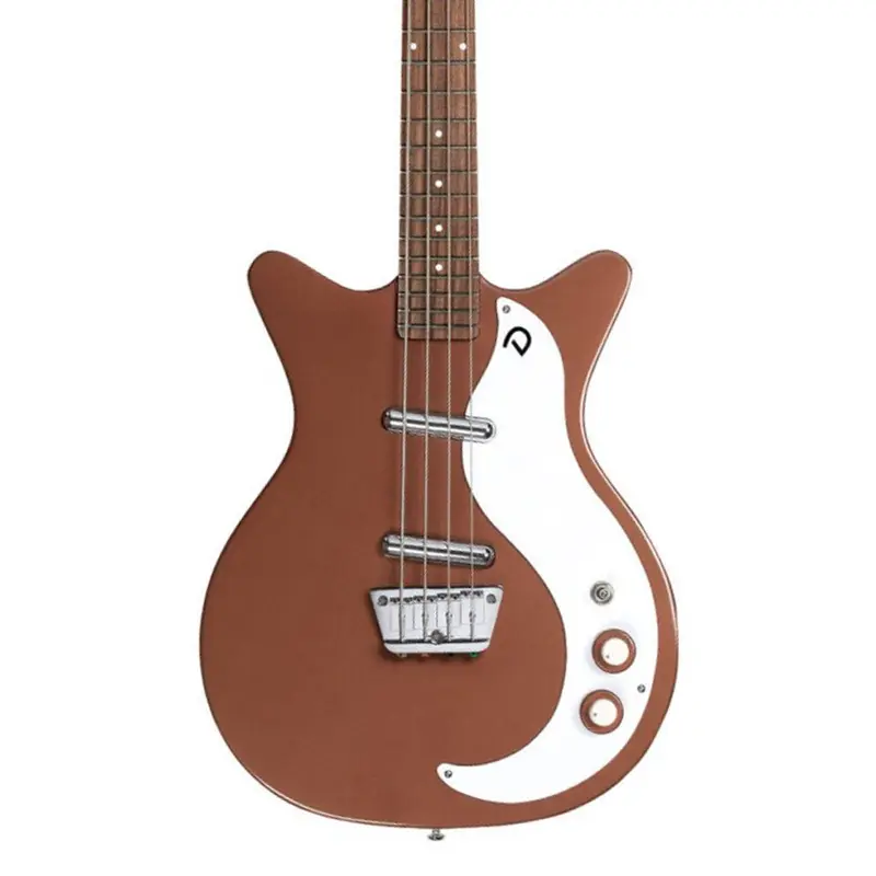 Danelectro '59 Short Scale Bass - Copper