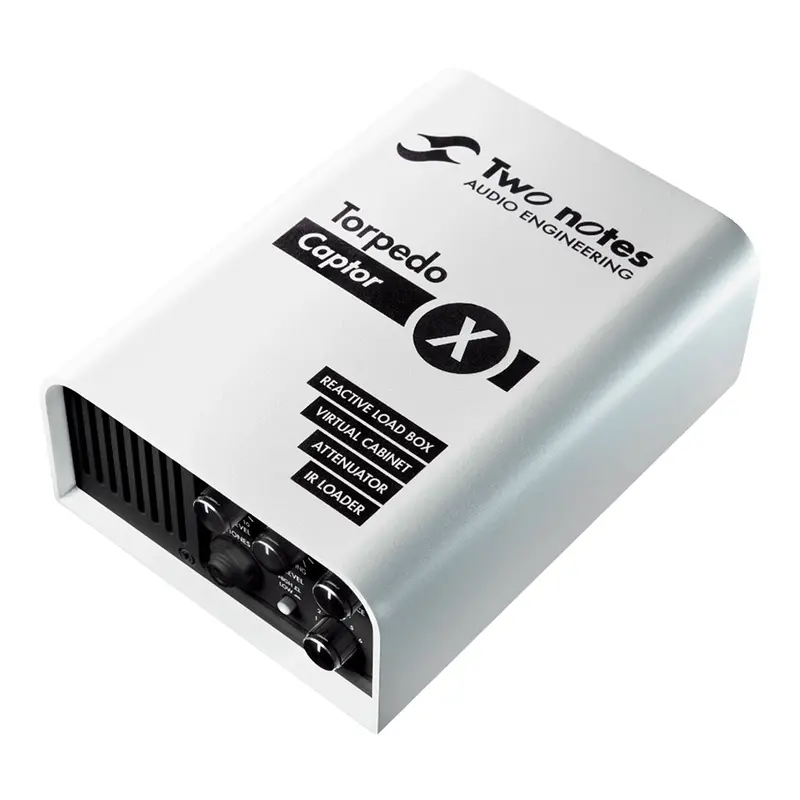 Two Notes - Captor X Reactive Loadbox / Attenuator / Cab Simulator - 16 Ohm