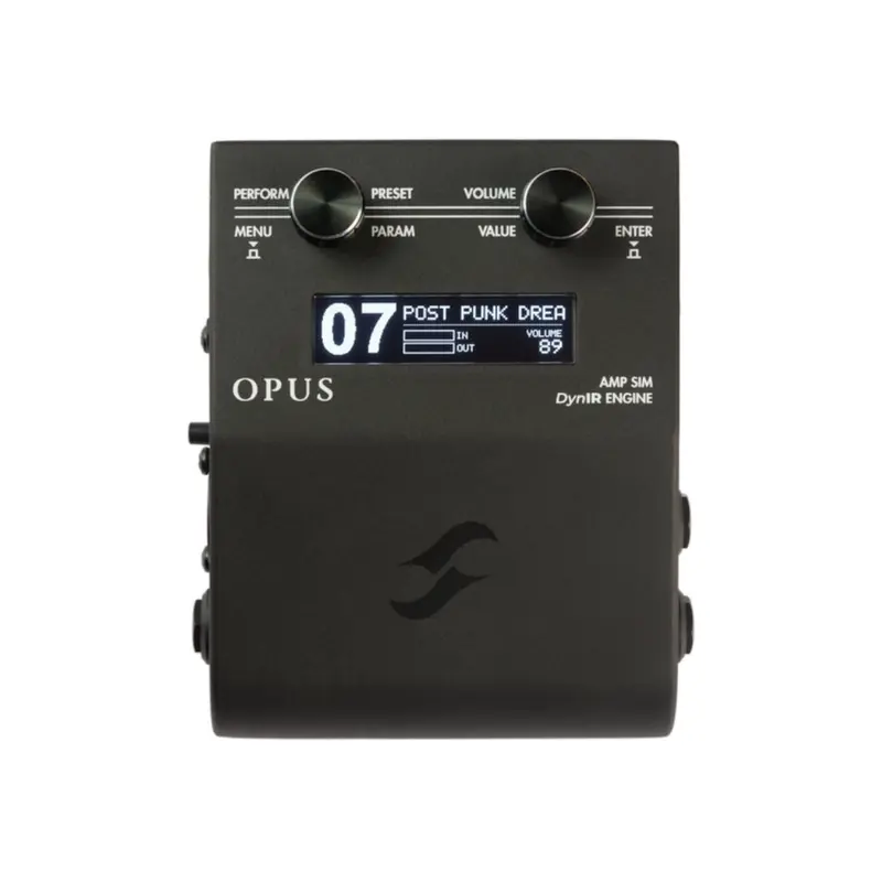 Two Notes Opus Multi Channel Amp Sim Pedal