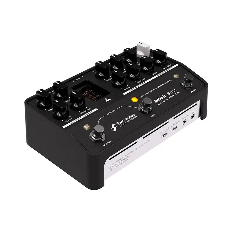 Two Notes ReVolt Bass - 3 Channel Bass Amp Simulator