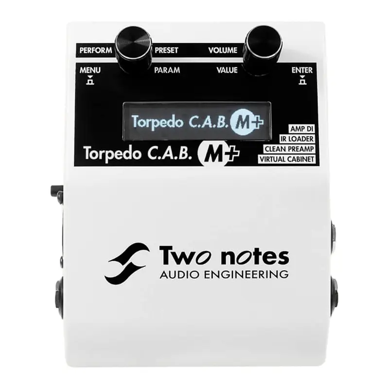 Two Notes - Torpedo C.A.B. M+ Speaker Simulator Pedal