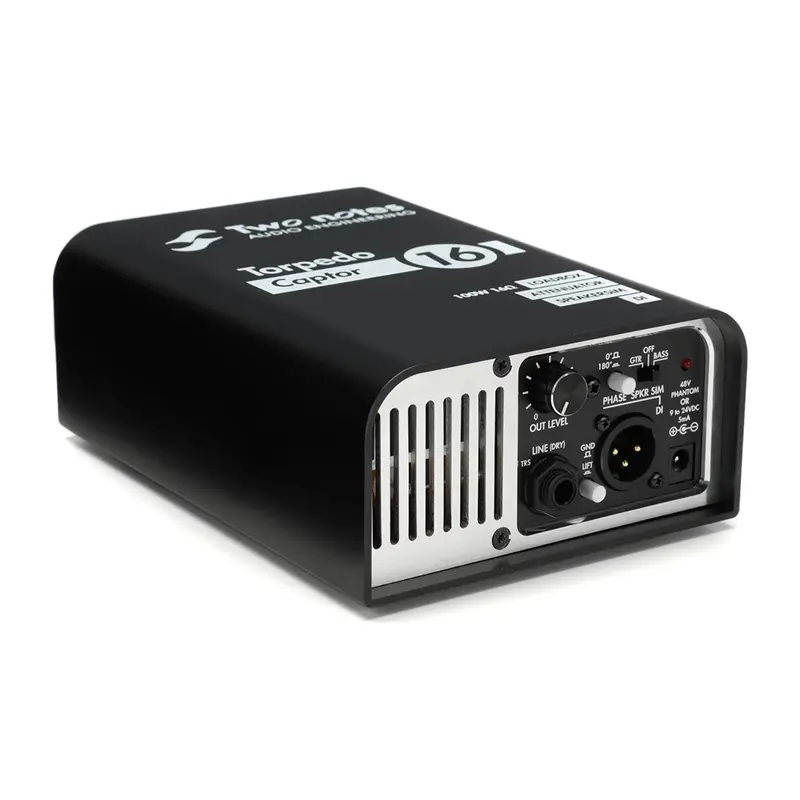 Two Notes Torpedo Captor 16 ohm Reactive load box
