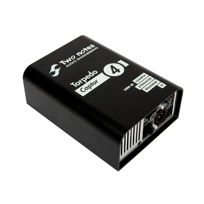 Two Notes Torpedo Captor 4-Ohm Compact Load Box