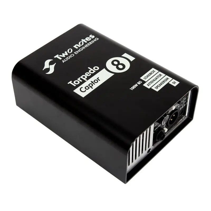 Two Notes Torpedo Captor 8 ohm reactive load box
