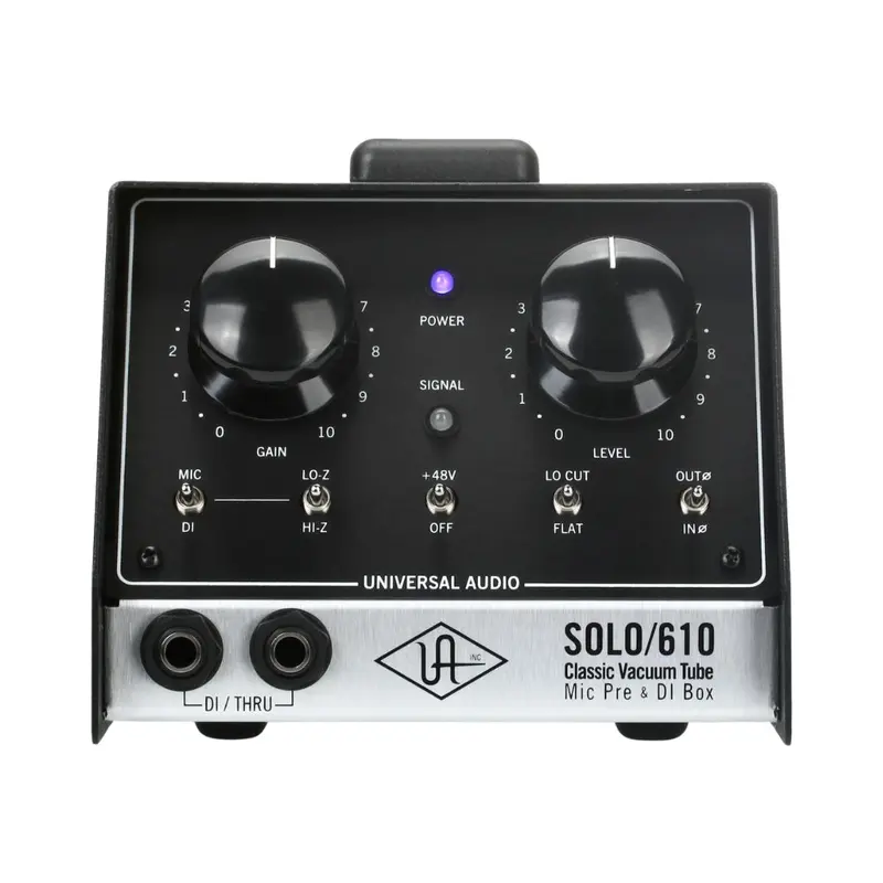 Universal Audio SOLO/610 Tube Desktop Microphone Preamp