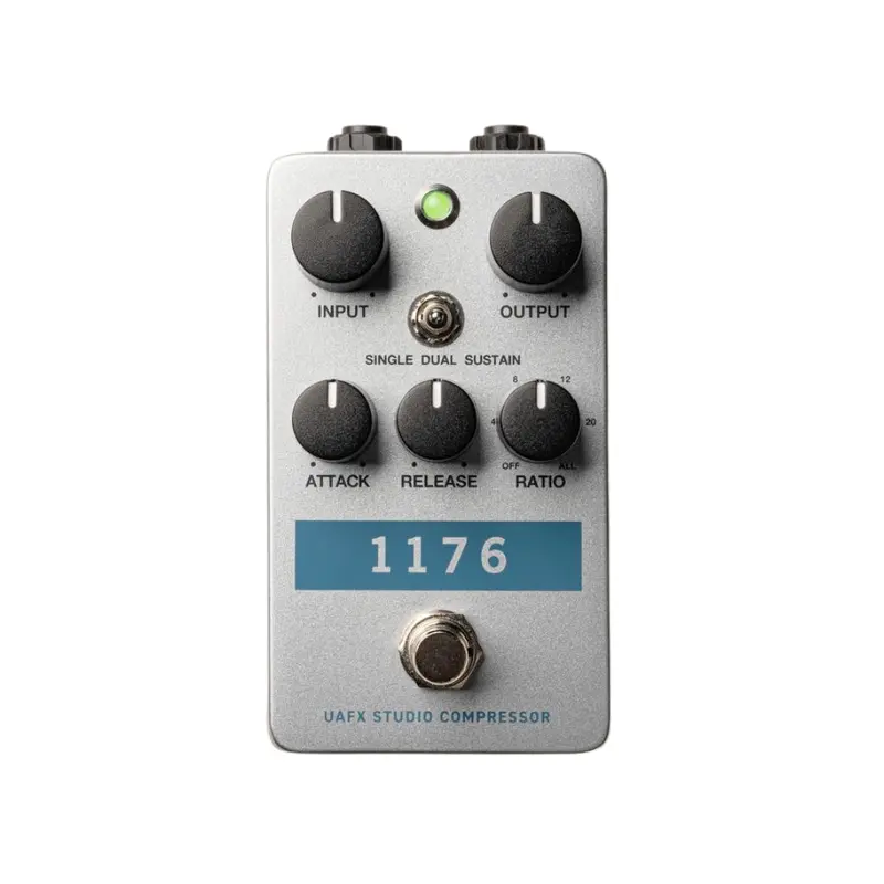 Universal Audio UAFX 1176 Studio Compressor UAFX Pedal