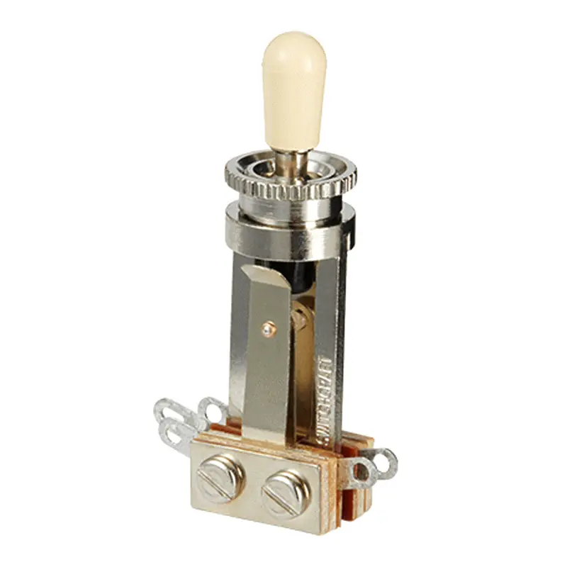 Gibson Toggle Switch Straight Type - Crme Cap