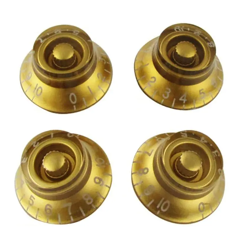 Gibson Top Hat Knobs - Gold (4 pcs.)
