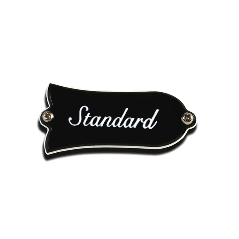 Gibson Truss Rod Cover Standard (Black)