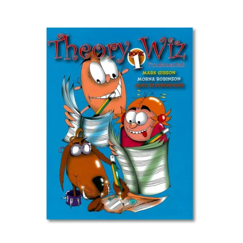 Theory Wiz Fundamentals Book 1 - Beginner