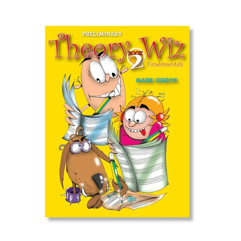 Theory Wiz Fundamentals Book 2 - Preliminary