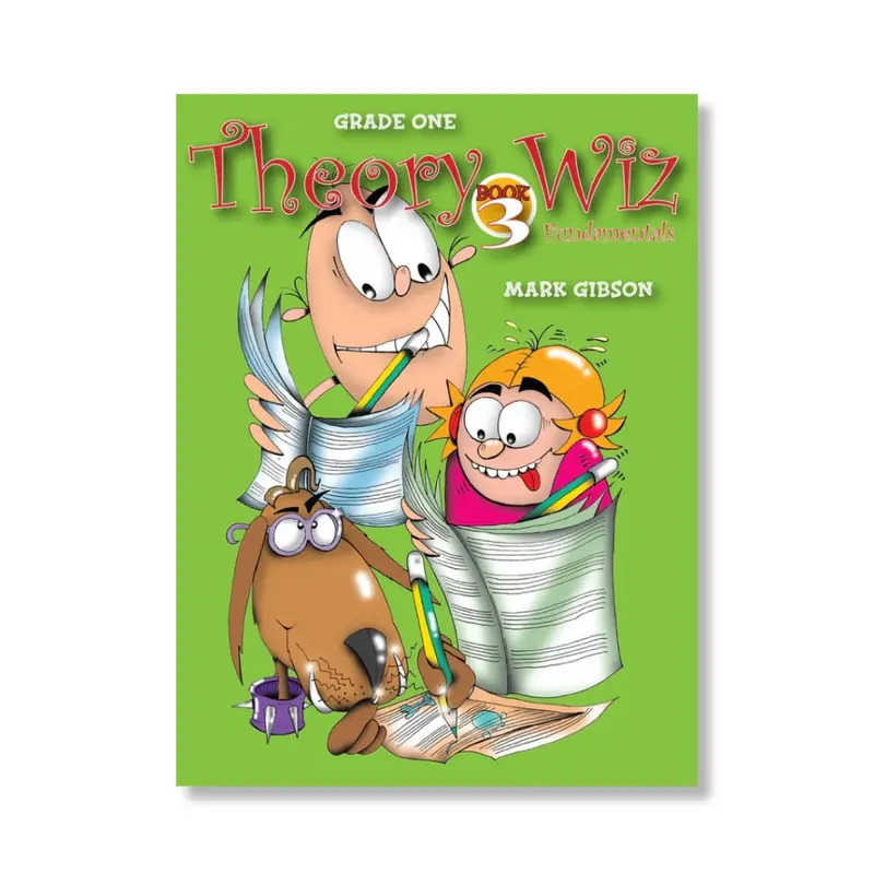 Theory Wiz Fundamentals Book 3 - Grade One