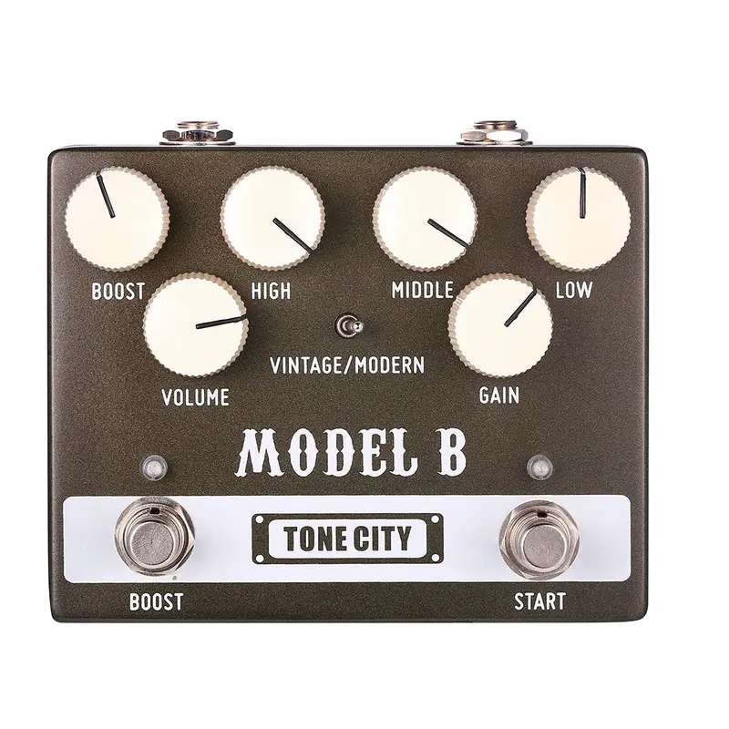 Tone City Audio - Deluxary Series - Model B - Distortion