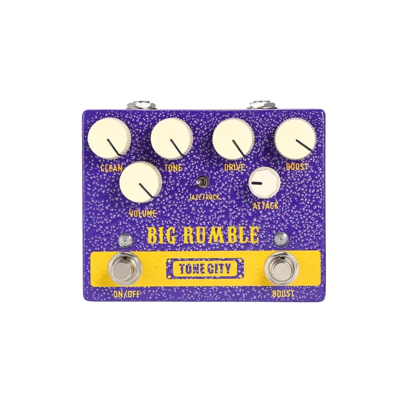 Tone City Audio - Deluxe Series Big Rumble - Overdrive/Boost
