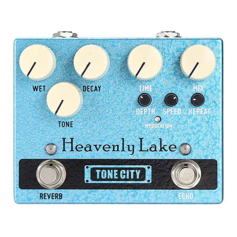 Tone City Audio  Deluxe Series-Heavenly Lake - Delay and Reverb