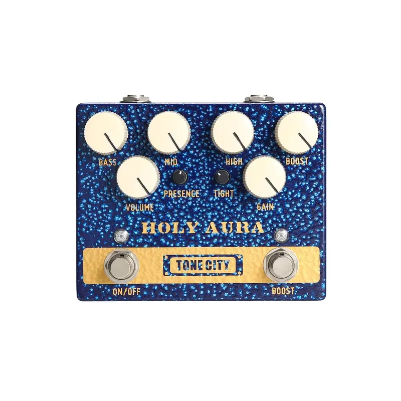 Tone City Audio - Deluxe Series Holy Aura - Distortion and Boost