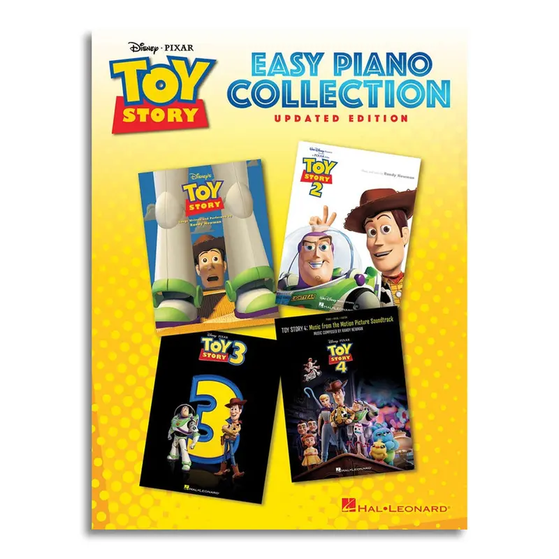 Toy Story Easy Piano Collection Updated Edition