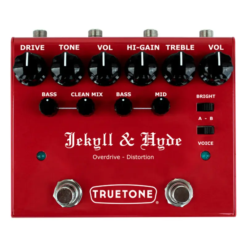 True Tone TT3JH - V3 Jekyll And Hyde Effects Pedal