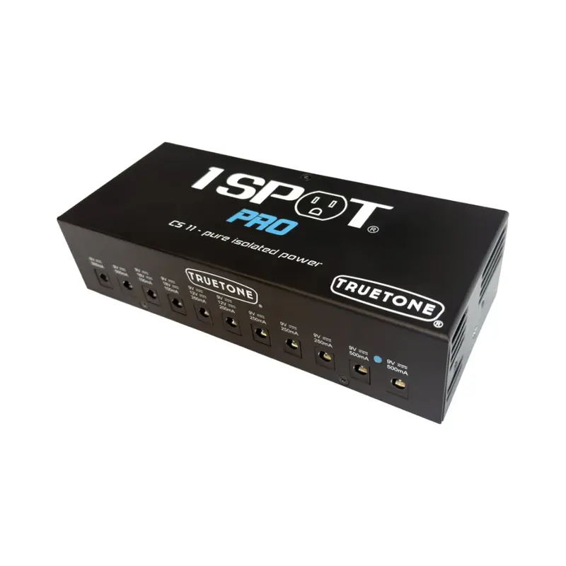 Truetone 1 Spot Pro CS11 11-output Isolated Guitar Pedal Power Supply