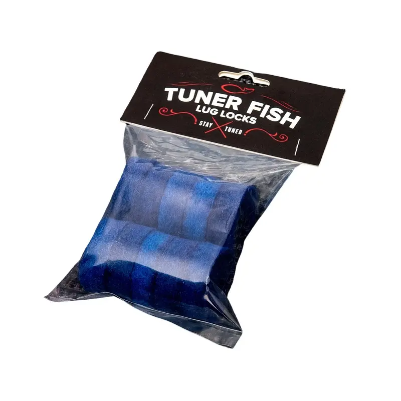 Tuner Fish Cymbal Felts - 10 Pack (Blue)