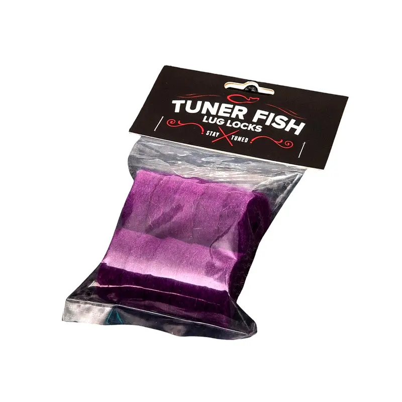 Tuner Fish Cymbal Felts - 10 Pack (Purple)
