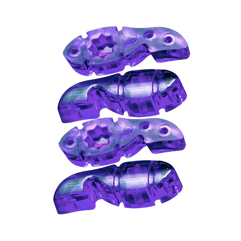 Tuner Fish Lug Locks 4 Pack - Purple
