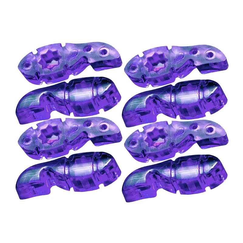 Tuner Fish Lug Locks 8 Pack - Purple
