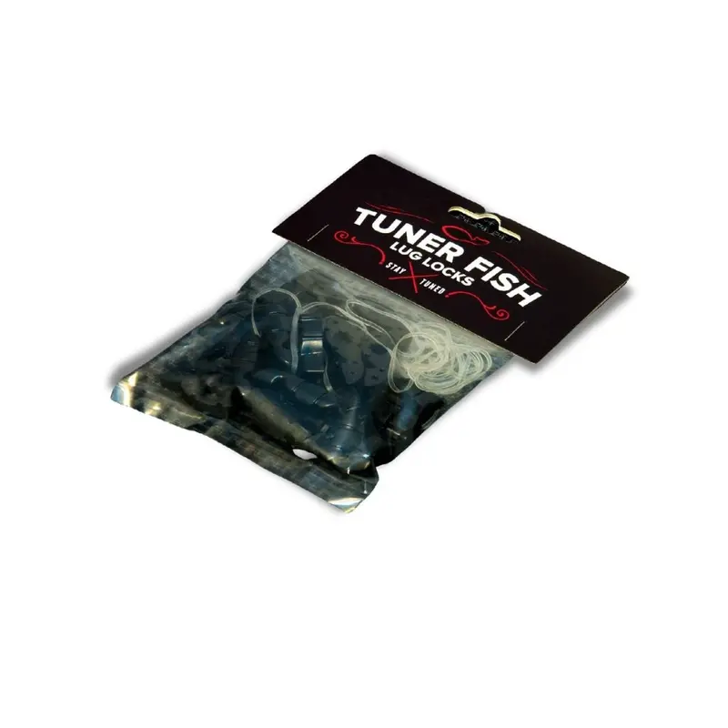 Tuner Fish Lug Locks Black 24 Pack