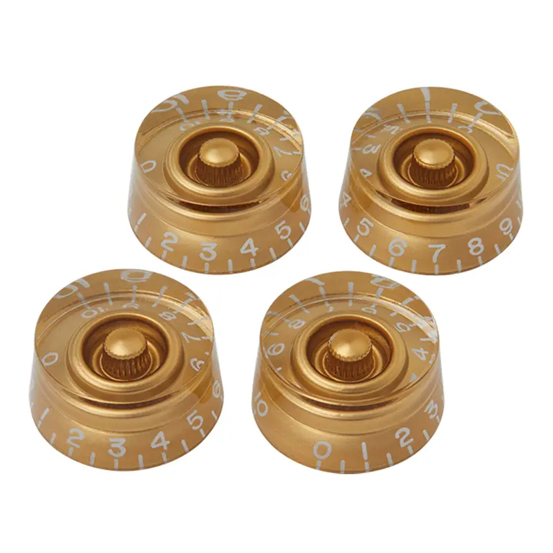 Gibson Speed Knobs - Gold - 4 Pack