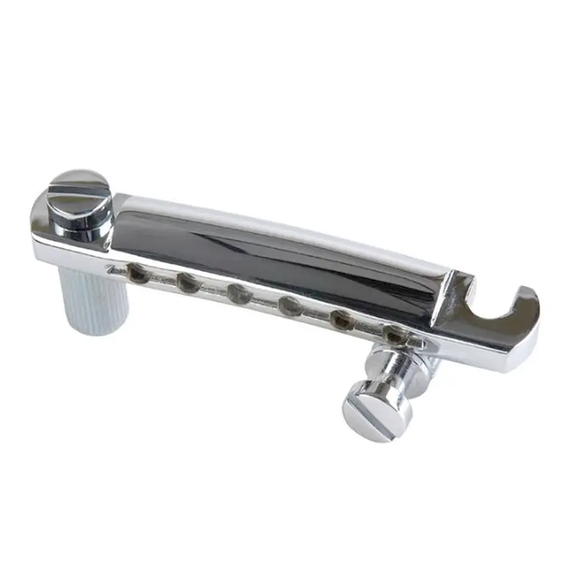 Gibson Stop Bar Tailpiece - Chrome