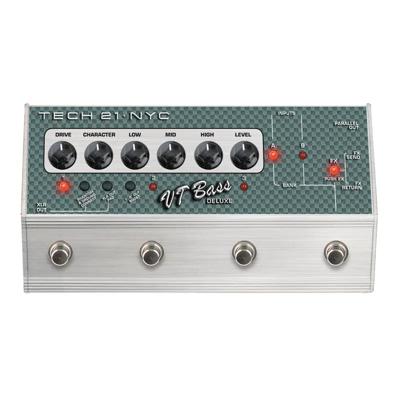TECH 21 Character VT-Bass Deluxe Sansamp