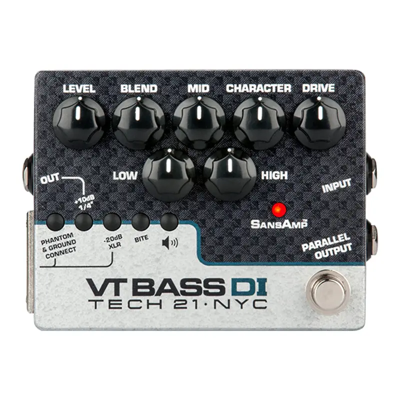 TECH 21 Character VT Bass DI