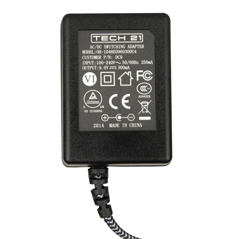 TECH 21 DC9 Power Supply Universal Switching