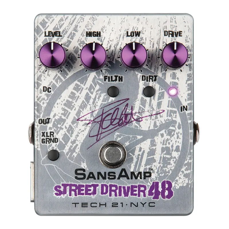 TECH 21 Frank Bello Street Driver 48 Signature SansAmp