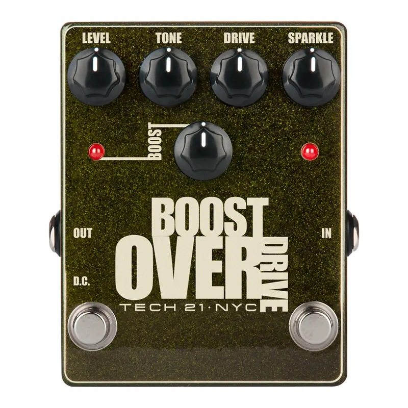 Tech 21 Metallic Overdrive Pedal