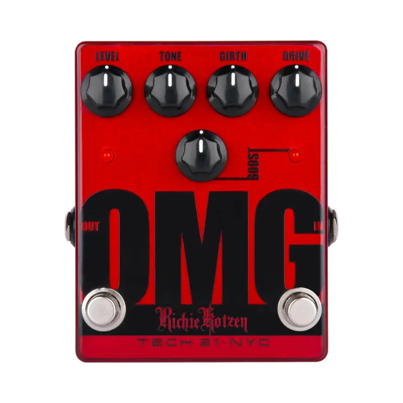 TECH 21 OMG Overdrive Pedal