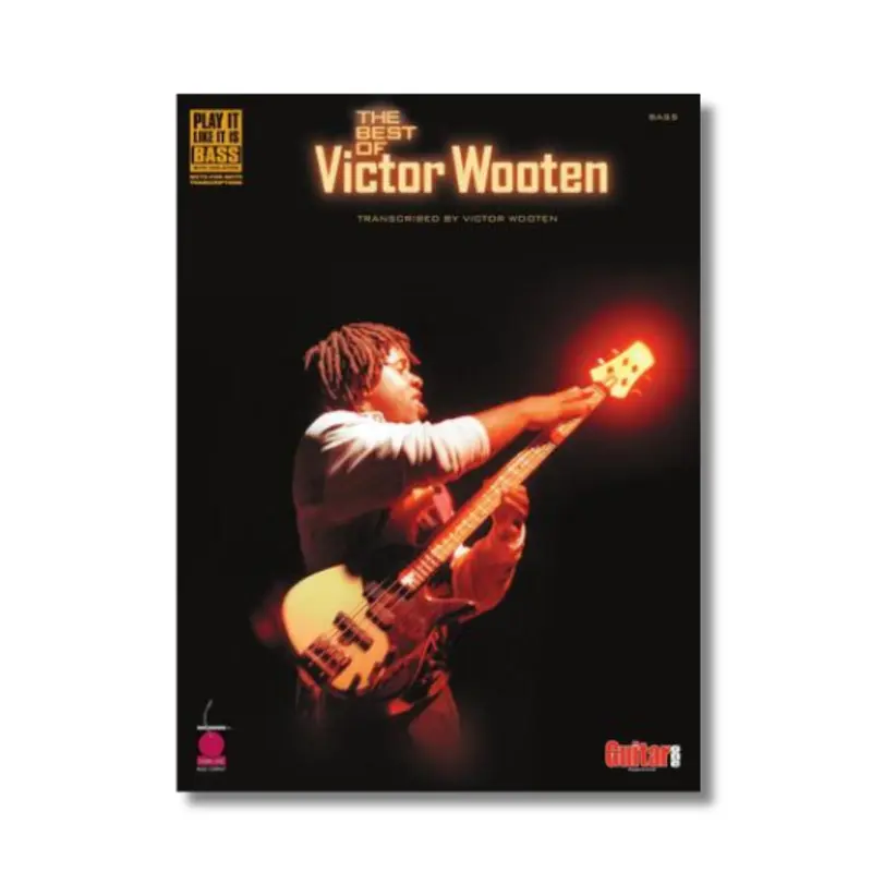 The Best of Victor Wooten, transcribed by Victor Wooten - Book