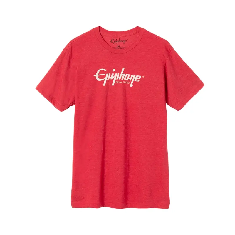 The Epiphone Logo Tee - Red XXL
