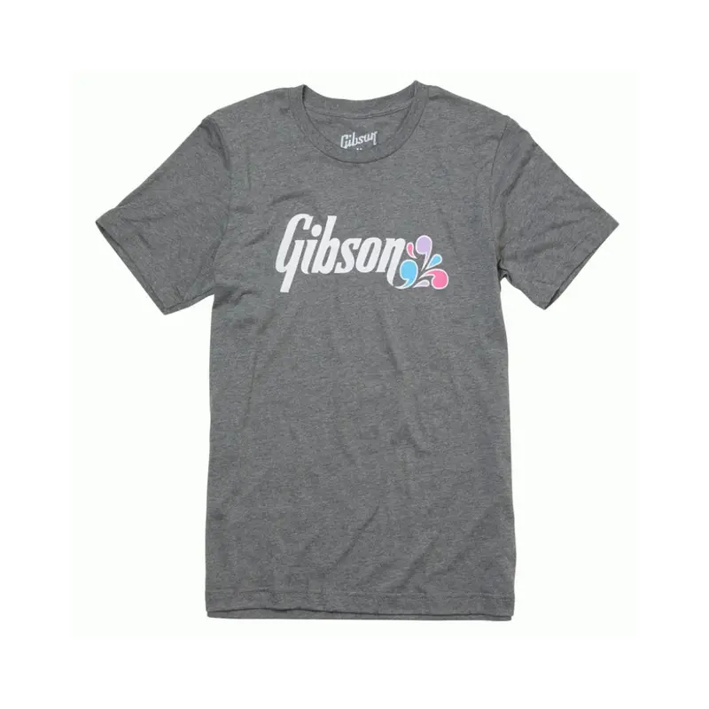 The Gibson Floral Logo Tee - XXXL