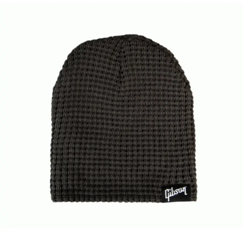 The Gibson Logo Beanie - Charcoal