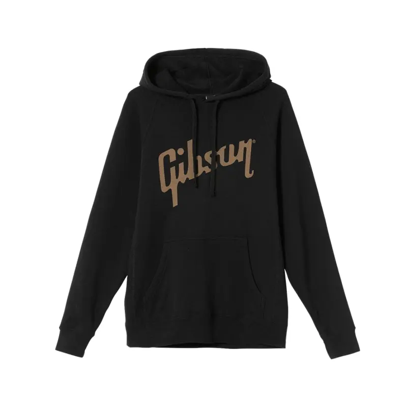 The Gibson Logo Hoodie - Black Medium