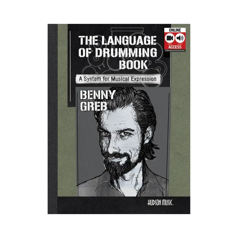 The Language of Drumming Book - Benny Greb - Book