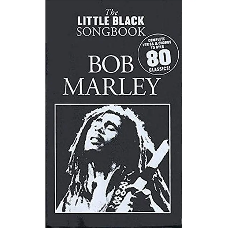 The Little Black Songbook - Bob Marley