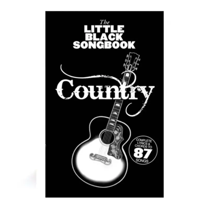 The Little Black Songbook - Country